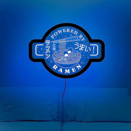 Ramen Neon Schild, Japanische Nudeln, Ramen LED Schild, Ramen Lichtschild, Sushi Bar Neon Schild, Japanisches Neon Schild, Japanisches LED Schild