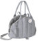 Hundetasche, Tragetuch, Tragetasche, Haustier, Transporttasche, Höhenverstellbar, Hundezubehör, Transportbox, Reise, 47x29x32 cm, Asche Inari