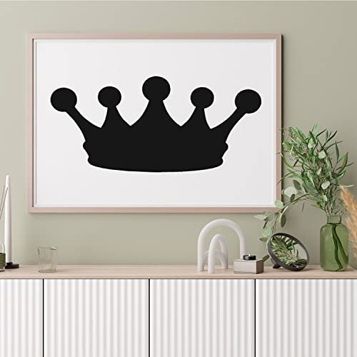 Schablone im Krone Koenig Größe: 50 x 70 cm v2 Design