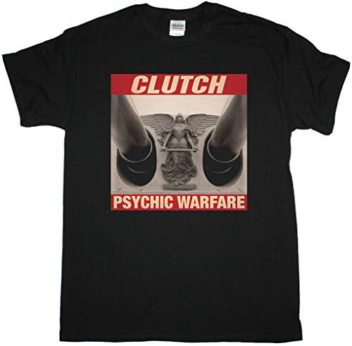 Clutch Psychic Warfare T Shirt Stoner Alternative Metal Monster Magnet(X-Large)