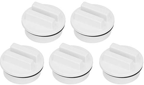 Leopacat Pool Winterstopfen, Rohrstopfen Gewinde Pool Spa Rücklaufleitung, Pool Stopfen Filter Ablassstopfen Abflussstopfen oder Rücklaufleitungs Winterstopfen für Pools Während