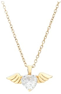 Ferragni Gold Amor Anhänger, 38cm +4cm, Edelstahl, Zirkonia
