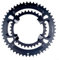 Para plato de bicicleta de carretera 105 R7000 R8000 DA9100 110BCD 53 39T, aluminio (50-34T)