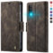 XYGLOW Handyhülle für Samsung Galaxy A50/A30S/A50S Hülle Klappbar Premium PU Lederhülle Klapphülle【RFID Schutz】Kartenfach Standfunktion Schutzhülle für Samsung A50 Flip Case Wallet Tasche Cover,Kaffee