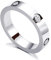 RIXERKOC Liebe Freundschaft Ring für Damen Cubic Zirkonia Edelstahl Versprechen Ring Hochzeit Band Schmuck Valentinstag Geburtstag Geschenke für Frauen Mädchen (10, Silber)