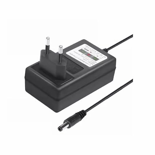 B99CS Netzteil DC 12,6V 2A Universal Adapter, AC 100-240V 50/60Hz, für WLAN-Router, TV-Box, Mediaplayer, Externe Festplatten, LED-Streifen, Monitore – 5,5mm/2,5mm DC-Stecker