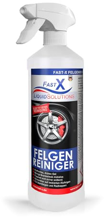 Felgenreiniger Gel – pH-neutral & Kraftvoll für Strahlende Felgen, 500ml mit praktischem Sprühkopf (500ml mit Sprühkopf)