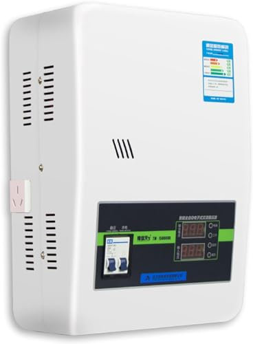 GZHMMAN Regolatore di Tensione Automatico 220v 15000/6800va Stabilizzatore di Alimentazione Stabilizzatore Stabilizzatore Ultra Basso per Uso Domestico Stabilizzatore (6800)