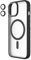 Qdos Coque HYBRID Soft SNAP (MAGSAFE) Noir + Camera Lens iPhone 15