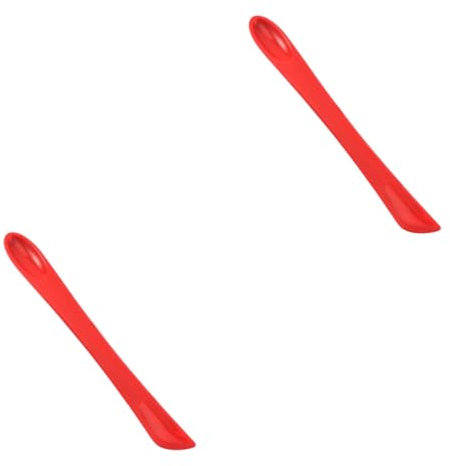 Cabilock 2 Set Di Utensili Da Forno Multiuso Set Da Cucina Raschietto Per Dolci Spatole in Silicone Sego Di Manzo 3 Pezzi * 2