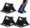 QEQSHQO 3 pezzi Supporto telefonico universale portatile pieghevole,Supporto angolare regolabile,Tasca desktop 6-11 pollici tablet compatibile con Android/Apple/Huawei/Samsung smartphone