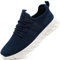 Damyuan Damen Sportschuhe Schuhe Sneaker Turnschuhe Laufschuhe Tennisschuhe lechit Fitnessschuhe Slip on Walkingschuhe blau 38