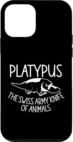 iPhone 12 mini Platypus the swiss army knife of animals Case