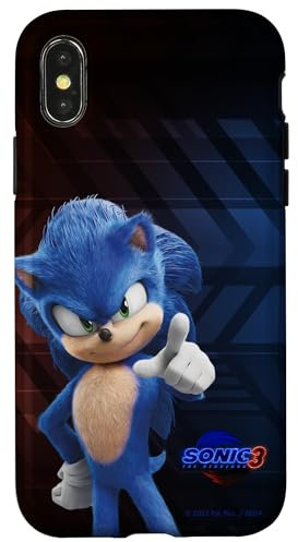 Sonic the Hedgehog 3 - Sonic Case for iPhone X/XS