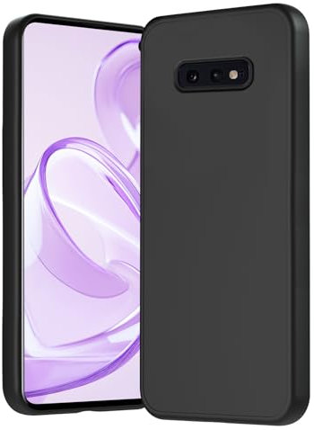 Agedate Handyhülle für Samsung Galaxy S10e hülle, Antikratzer, Anti-Schock, Anti-Rutsch Schutzhülle, Unterstützt kabelloses Laden,Anti-Fingerabdruck Fallschutz Handyhülle für Galaxy S10e