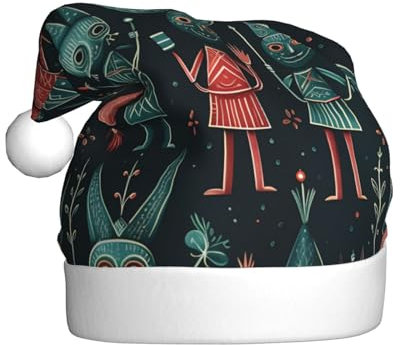 EVANEM Nussknacker-Ballett-Weihnachtsmütze für Damen, Unisex, für Erwachsene, Weihnachtsdekoration, Neujahrsfeiertag, Partyzubehör