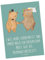 Mr. & Mrs. Panda Postkarte 2. Hochzeitstag Baumwollhochzeit - Geschenk, Beziehung, Erinnerungsstücke, Hochzeitsgeschenke, Liebe, Hochzeitsgeschenk,