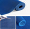 Tappeto Anti-Slip Impermeabile DRENANTE | Pedana in Plastica, Gomma, PVC, Su MISURA | Sauna - Bagno Turco - Docce - Docce - Piscina | Grigio-Verde (BLU, 180x120 cm)