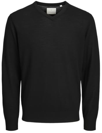 JACK & JONES Herren Jprccmerino Knit V-Neck