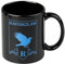 Grupo Erik: Tazza Corvonero - Harry Potter | Tazza Nera Harry Potter Collection, 350 ml in ceramica, Harry Potter Gadget, Harry Potter Regalo Corvonero, Corvonero Gadget