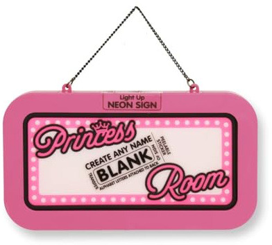 Personalised Neon Signs (Princess (Blank))