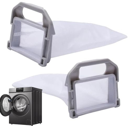 Haarfilterbeutel – Abfluss-Haarfänger, Haarfilterbeutel für die Dusche | Premium-Haarsieb, wirksamer Abflussschutz, verhindert Verstopfungen und Verstopfungen, einfach zu verwenden und zu installieren