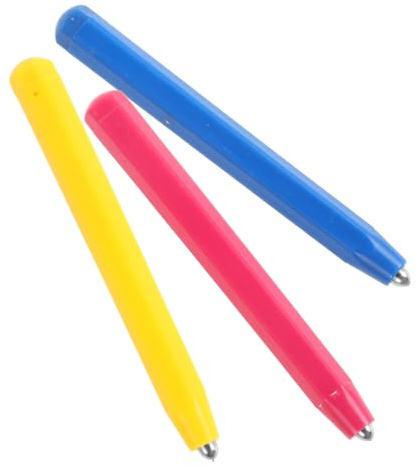 Abaodam 3stücke Magnetstift Ersatz Für Schreibtafel Magnetische Zeichenstifte Zum Löschen Schreiben Und Markieren Praktisch Für Arbeitsplatz Und Zeichnen