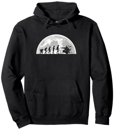 Schlagzeuger Evolution Schlagzeug Pullover Hoodie