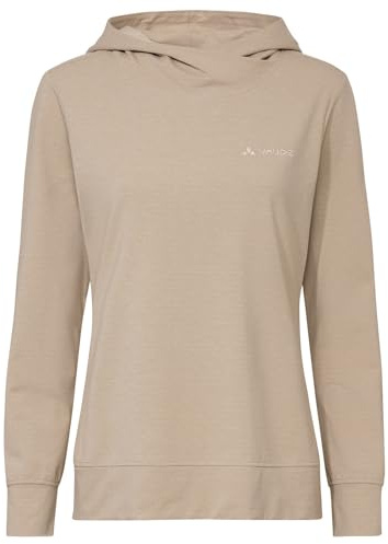 VAUDE Tuenno Pullover, schnelltrocknender Hoody – Linen – Gr. 46