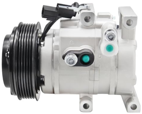 Compresor de aire acondicionado for Kia Rio (2011): 977014L000, 97701H7000, 977011S200, 97701H5100