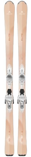 Dynastar Ski-Set Elite 2 + Bindungen Xpress W 10 Gw, Rosa, Damen – Größe 146 – Rosa