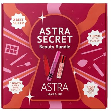 Astra Secret Beauty Bundle Confezione Regalo Trucco Con 7 Prodotti Segreti