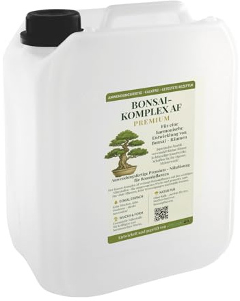 GREEN24 Bonsai-Komplex AF - 5 Liter anwendungsfertiger Spezialdünger kalkfrei für alle Bonsai-Arten