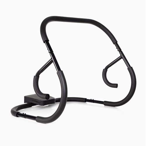 BOOMFIT Rodillo Abdominales con Reposacabezas | Máquina Abdomen en Casa | Soporte cervical acolchado que evita el dolor de cuello | Asistente de crunches ergonómico para principiantes en casa