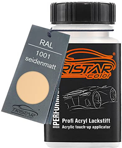 TRISTARcolor RAL 1001 Beige seidenmatt Lackstift 50 ml schnelltrocknend