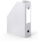 Oxford Porte Revues 32 x 24cm Dos 7cm PVC Blanc