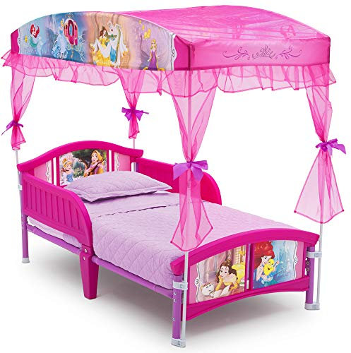 Delta Children Cama para niños pequeños, Princesa Disney