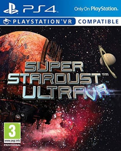 Sony Super Stardust Ultra VR, Playstation VR Standard Playstation 4