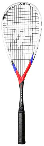 Tecnifibre Unisex-Adult CARBOFLEX 130 X-Speed Squashschläger, Multicolor, EinheitsgrÃße
