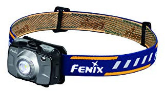 fenix Sport HL30 LED Stirnlampe 2018 mit AA Batterien grau, Black, small