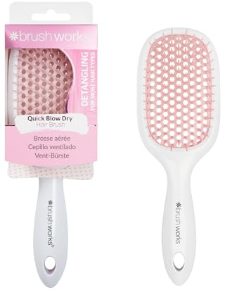 Brushworks HD Quick Blow Dry Hair Brush