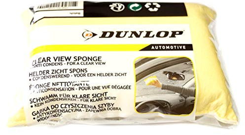 PRESKIN Dunlop Scheiben-Schwamm für Klare Sicht - Schluss mit beschlagenen Scheiben