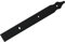DMX - Ladenband - Torband 300x30x3,0 mm - Rolle Ø 10 - Scharniere Schwerlast - Ladenbänder - Scharniere für Gartentor Holz Tore - Türscharniere - Türband Schwarz ZP 1 Stück