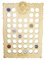 Gift Republic Planche de collecte de capsules de bière, 28 x 28 cm (l x H)