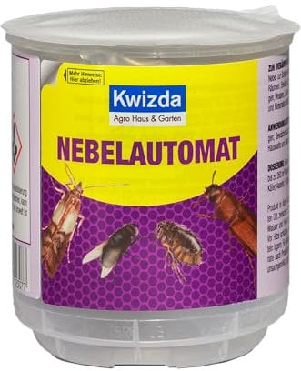 KWIZDA Nebelautomat 10 g, A032306, Gelb