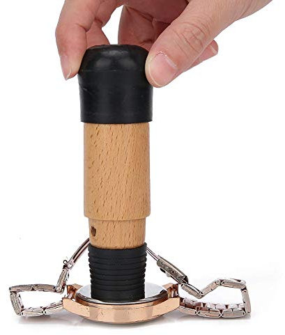 Uhrenöffner, Uhrendeckelöffner, Deckelöffnung Sauguhrmacher Reparaturwerkzeug, Uhrenwerkzeug Gehäuseöffner dient zum Drehen des geöffneten Uhrendeckels, Entfrner Uhr Reparatur Werkzeug