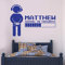 Gaming in Progress Personalised Name Wall Sticker Gamer Bedroom Art Decal Mural Kids (60cm Height x 50cm Width)