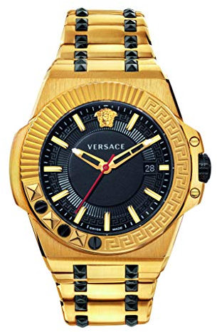 Versace VEDY00619 Chain Reaction Heren horloge 45 mm