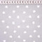 Pingianer 11,99€/m Herz Herzen 100% Baumwolle Baumwollstoff Kinder Meterware Handwerken Nähen Stoff (Herz Grau weiß klein, 100x160cm (11,99€/m))