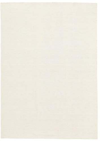 RugVista Handloom Flat Teppich, 200 x 300 cm, Off Weiß | Kelim, Rechteckig, Mittlerer Stapel, Nur chemische Reinigung, Wohnzimmer, Esszimmer, Schlafzimmer